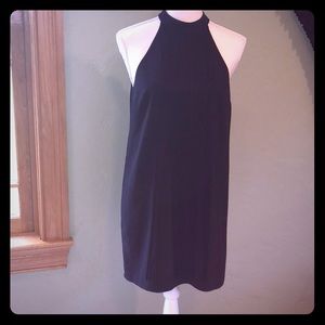 Ali & Jay Black Women’s Cocktail Fringe Dress